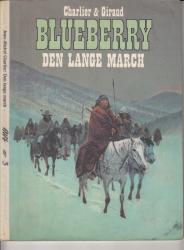 Billede af bogen blueberry den lange march