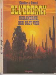 Billede af bogen blueberry indianerne, der blev væk