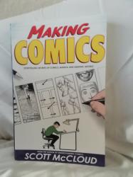 Billede af bogen Making Comics. Storytelling Secrets of Comics, Manga and Graphic Novels 