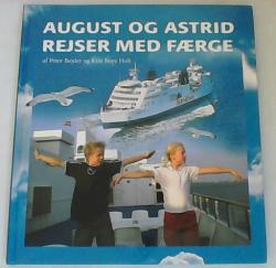 Billede af bogen August og Astrid rejser med færge