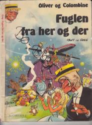 Billede af bogen Oliver Og Colombine Nr. 4 fuglen fra her og der