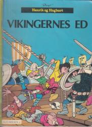 Billede af bogen henrik og hagbart 7 vikingernes ed