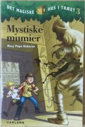 Billede af bogen Mystiske mumier - Det magiske hus i træet 3 (Lix 21)