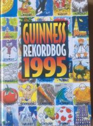 Billede af bogen Guinness Rekordbog 1995