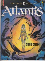 Billede af bogen atlantis 1-2-3-4