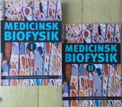 Billede af bogen Medicinsk biofysik 1+2 (komplet) - Grundbog + Opgaver