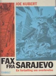 Billede af bogen fax fra sarajevo - en fortælling om overlevelse