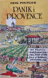 Billede af bogen Panik i Provence