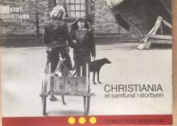 Billede af bogen Christiania, et samfund i storbyen