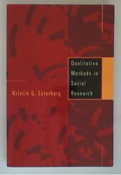 Billede af bogen Qualitative methods in social research