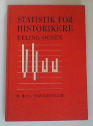 Billede af bogen Statistik for historikere