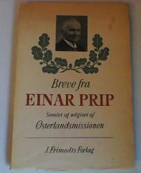 Billede af bogen Breve fra Einar Prip