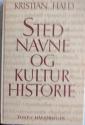 Billede af bogen   Stednavne og kulturhistorie.