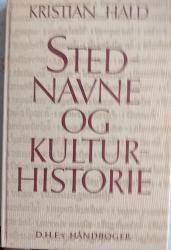 Billede af bogen   Stednavne og kulturhistorie.