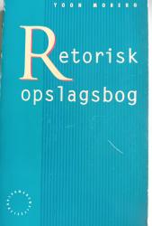 Billede af bogen Retorisk opslagsbog
