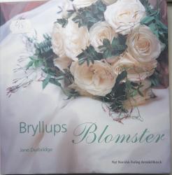 Billede af bogen Bryllupsblomster. Fantastisk inspiration til smukke bryllupsblomster.