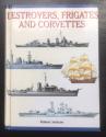 Billede af bogen Destroyers, frigates and corvettes