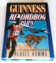 Billede af bogen Guinness Rekordbog 1989