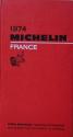 Billede af bogen 1974  Michelin - France