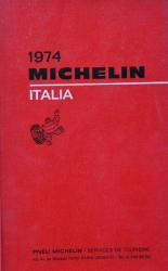 Billede af bogen 1974  Michelin - Italia