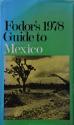 Billede af bogen Fodor’s 1978 Guide to Mexico