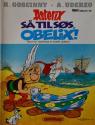 Billede af bogen Asterix så til søs, Obelix