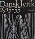 Billede af bogen Dansk lyrik 1915-55