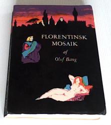 Billede af bogen Florentinsk mosaik