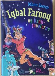 Billede af bogen Iqbal Farooq og kronjuvelerne (nr.2)