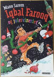 Billede af bogen Iqbal Farooq og julesvineriet (nr.4) - Julekalender i 24 kapitler