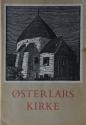 Billede af bogen Østerlars kirke - Sct. Laurentius Kirke - Kortfattet gennemgang af Østerlars Rundkirke