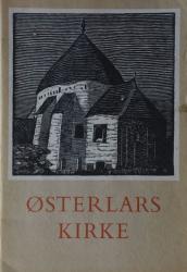 Billede af bogen Østerlars kirke - Sct. Laurentius Kirke - Kortfattet gennemgang af Østerlars Rundkirke