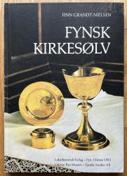 Billede af bogen Fynsk kirkesølv