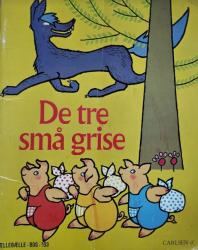 Billede af bogen De tre små grise - Ællebælle bog 103