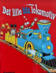 Billede af bogen Det lille blå lokomotiv - Ællebælle bog 21
