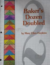 Billede af bogen Baker’s Dozen Doubled - Because you have a lot of fabric and a lot of loved ones