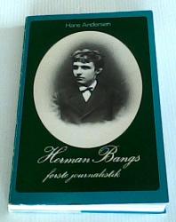 Billede af bogen Herman Bangs første journalistik