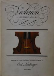 Billede af bogen Violinen och dess värld - En bok om violinbyggare och violinister