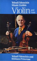 Billede af bogen Violin and Viola - Yehudi Menuhin music guides