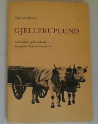 Billede af bogen Gjelleruplund - Markedsby og hovedstad i det gamle Hammerum herred
