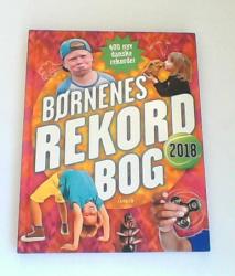 Billede af bogen Børnenes Rekordbog 2018