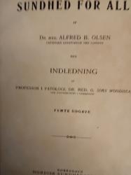 Billede af bogen Sundhed for Alle Billede af bogen Sundhed for Alle