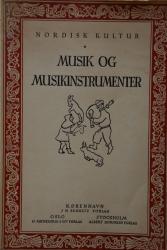 Billede af bogen Nordisk kultur: Musik og musikinstrumenter