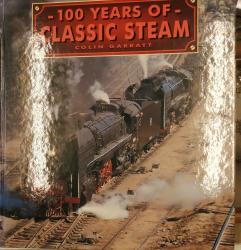 Billede af bogen  100 years of classic steam.