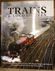 Billede af bogen the encyclopedia of trains & locomotives