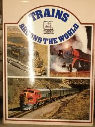 Billede af bogen trains round the world