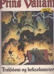 Billede af bogen prins valiant 14 trolddom og heksekunster