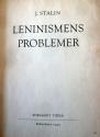 Billede af bogen Leninismens problemer