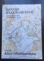Billede af bogen Danske kalkmalerier 1536-1700 efter reformationen