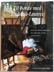 Billede af bogen Til bords med Toulouse-Lautrec